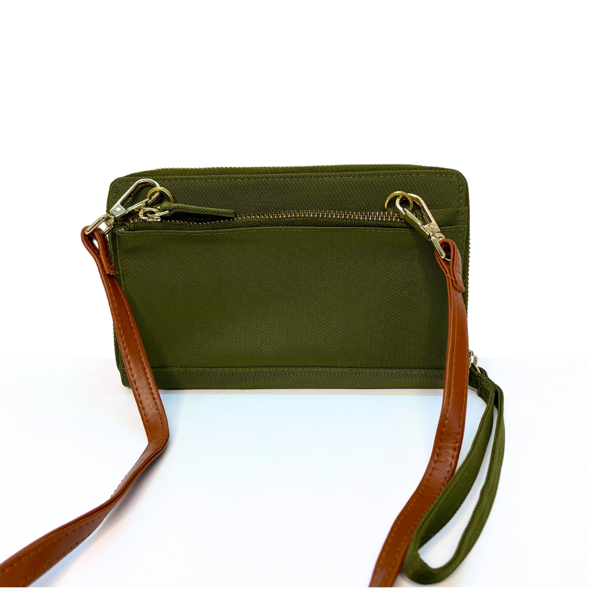 Wanderer RFID Wallet (Olive Green) image 3