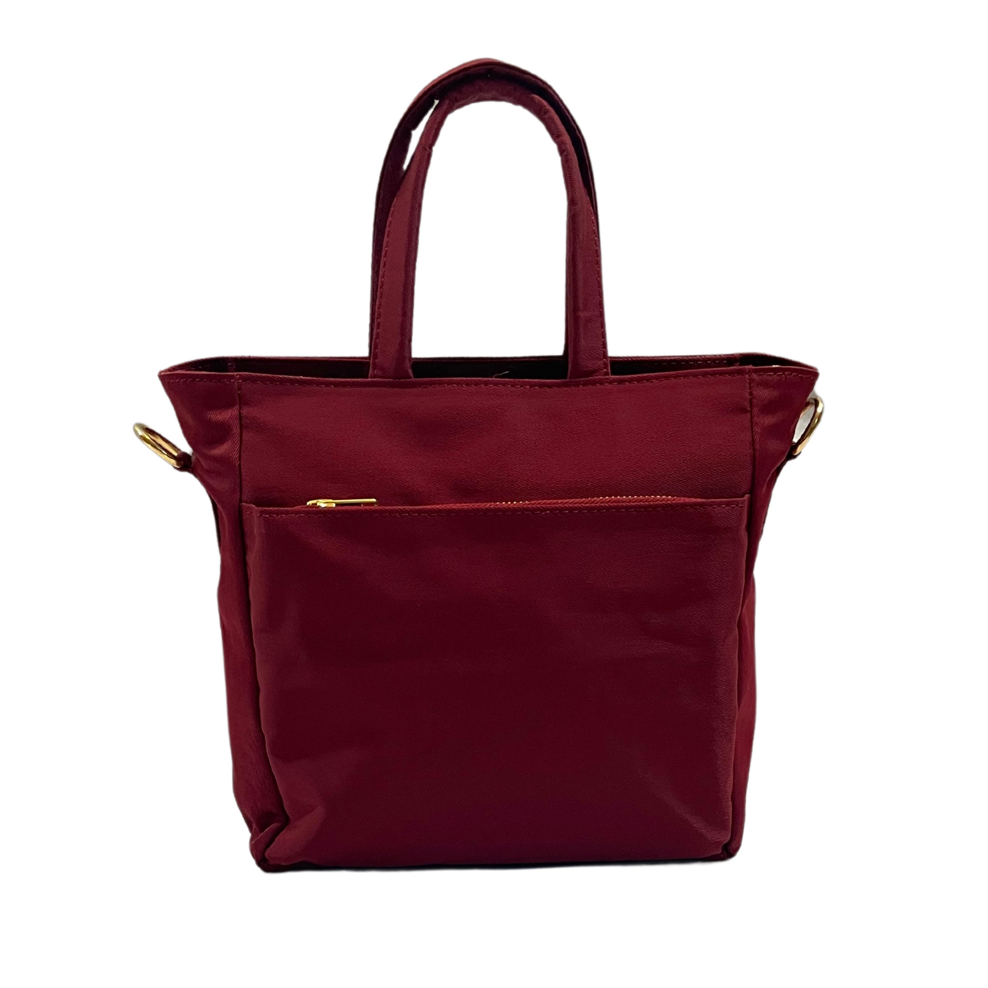 Wanderer Crossbody/Sling Bag -Burgundy image 3