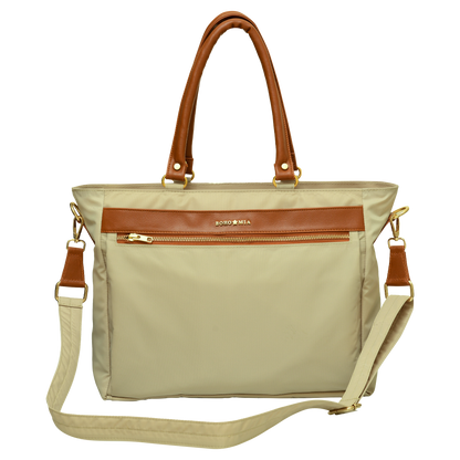 Wanderer Midi Work Bag in Sand image 0