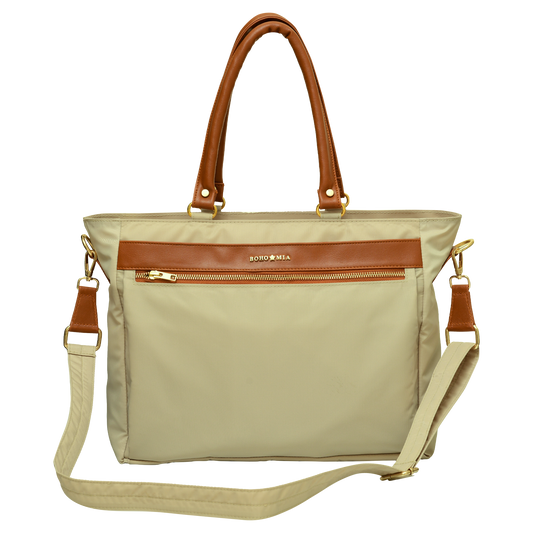 Wanderer Midi Work Bag in Sand image 0