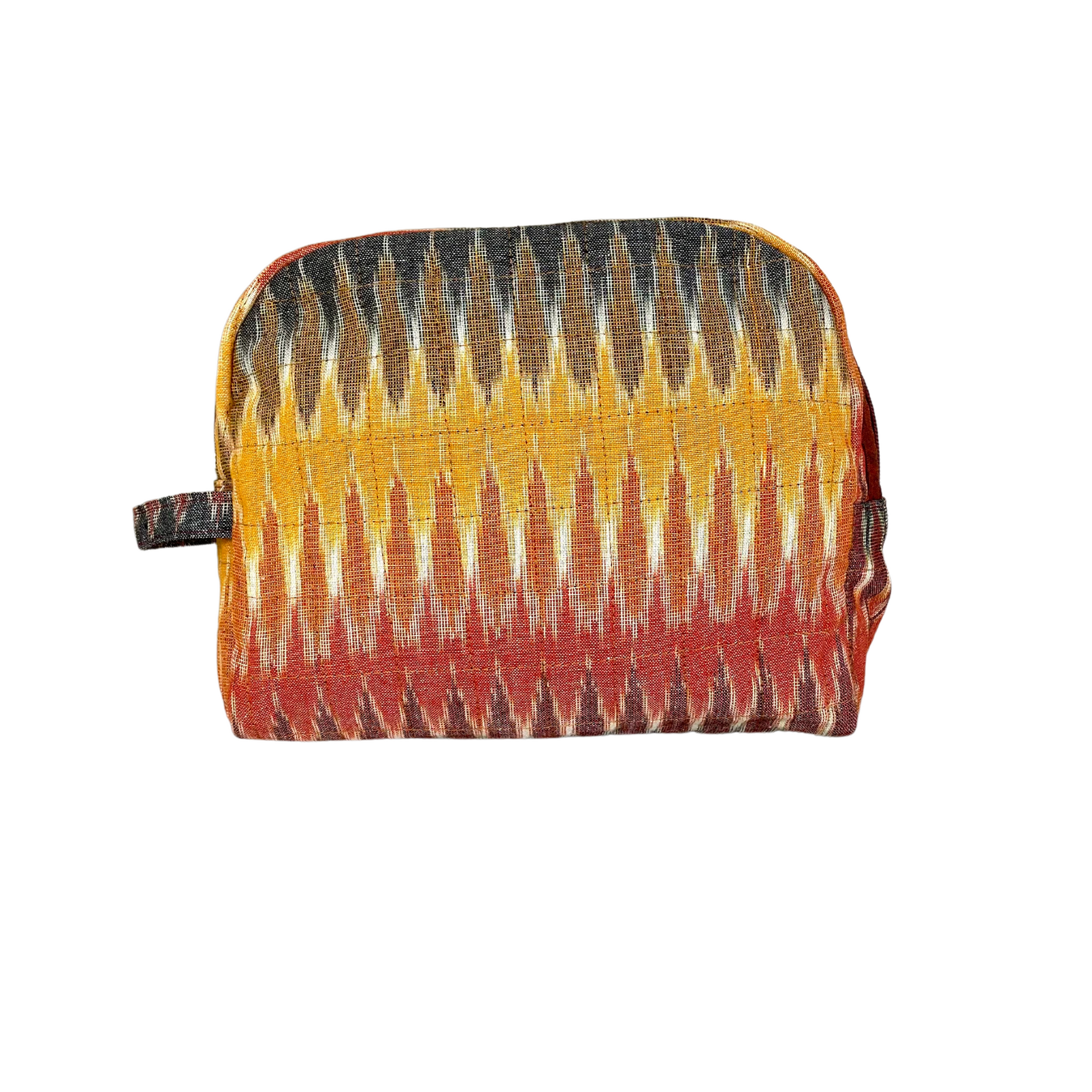 Grassroots Bohomia Ikkat Packeasy Toiletry Bag-Daydream image 1