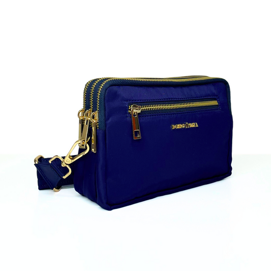 All-Rounder(Midnight Blue)- Belt Bag/Clutch/Sling Bag image 0