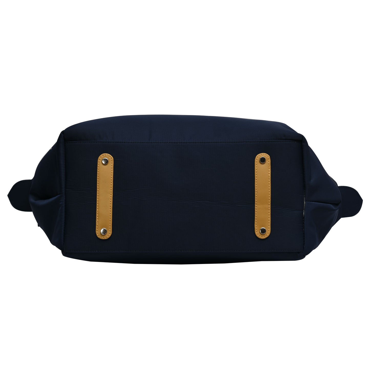 Cabin Tote Midi In Navy Blue image 12