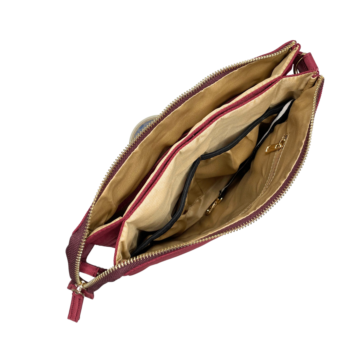 Tripper Crossbody/Sling Bag -Burgundy image 4