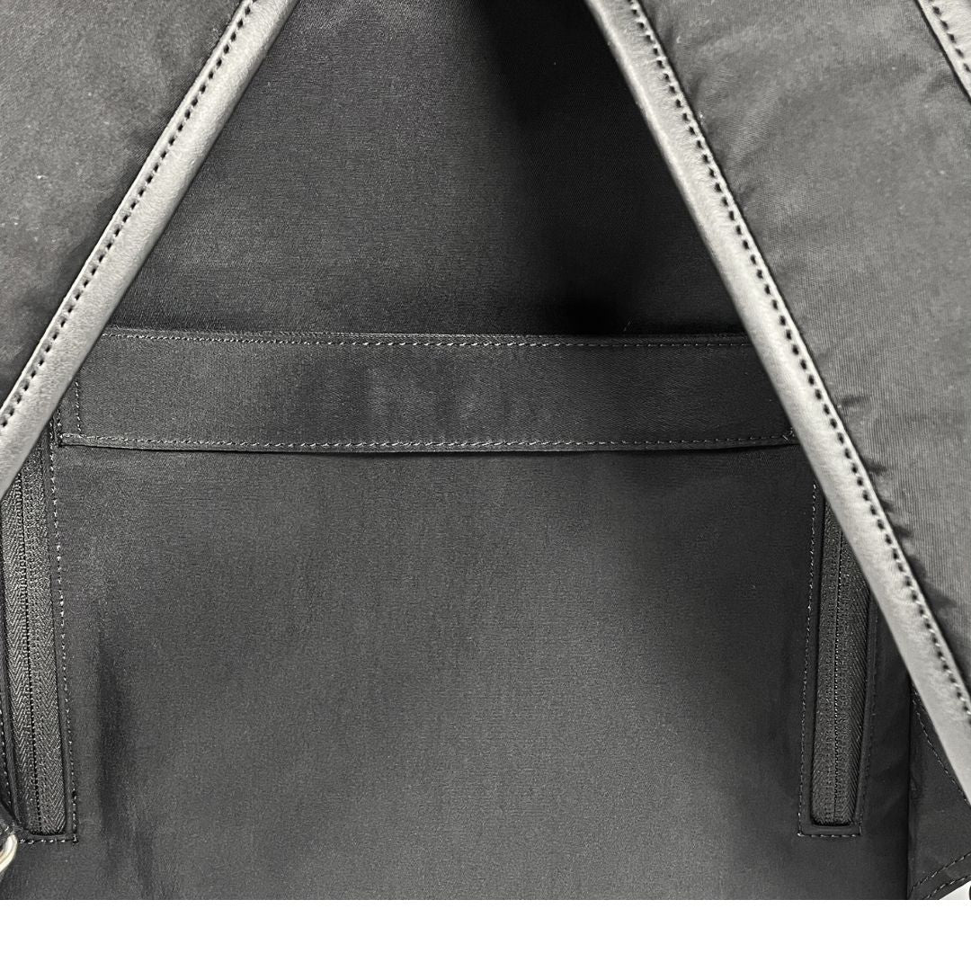 Bohomia Commuter Backpack Black (Lightweight Nylon)