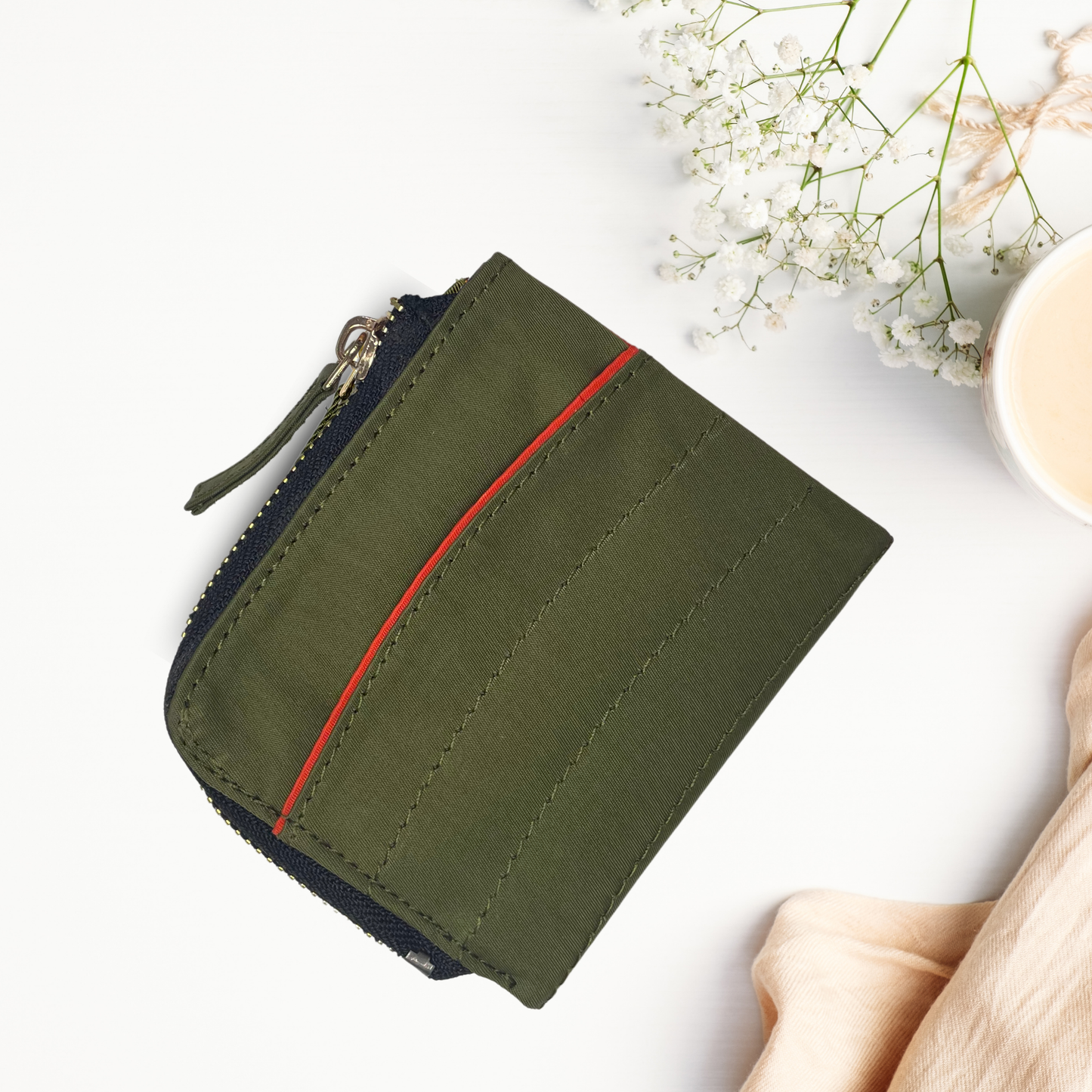 Bohomia Pocket Wallet (Green)
