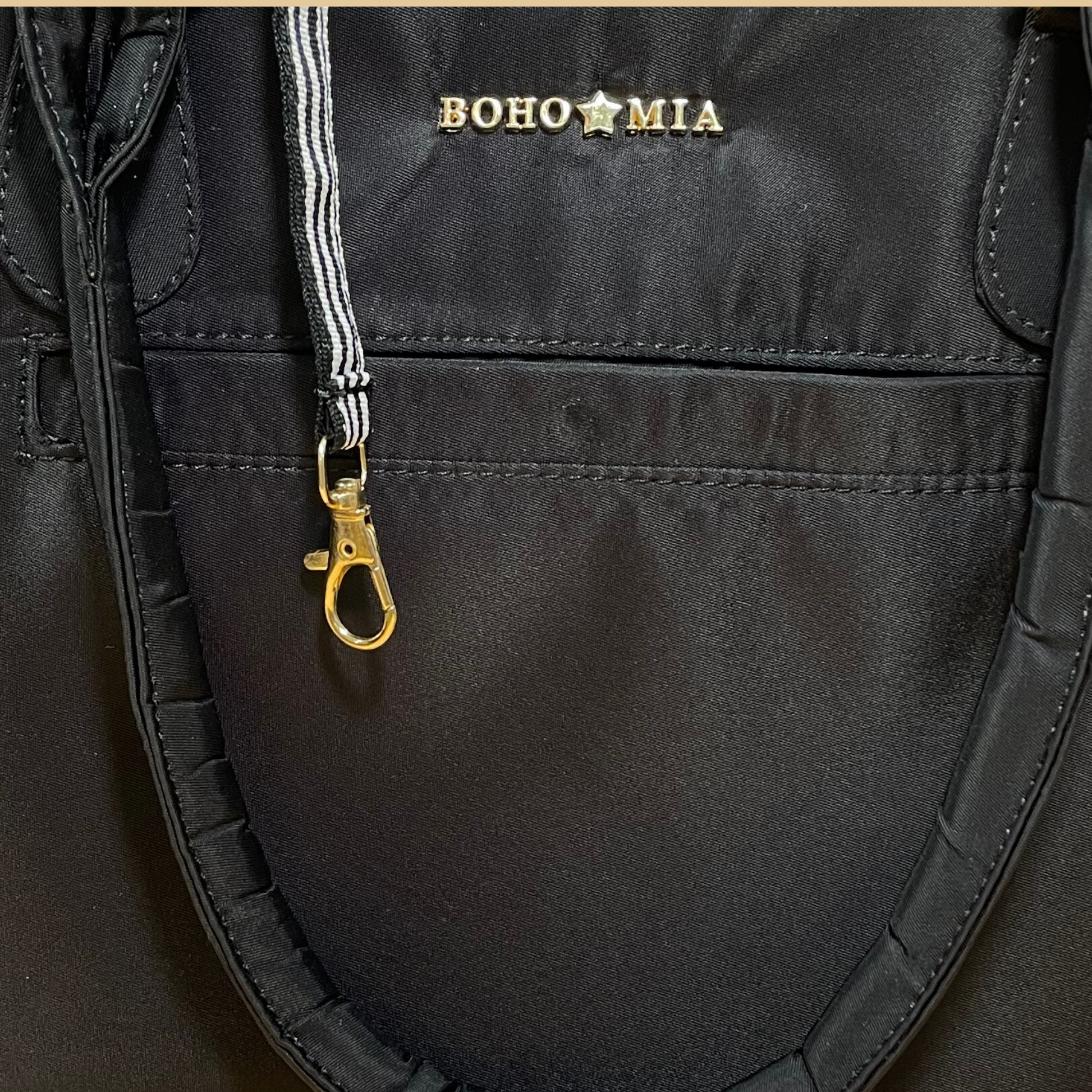 SB bag (Black) - Lightweight Nylon image 6