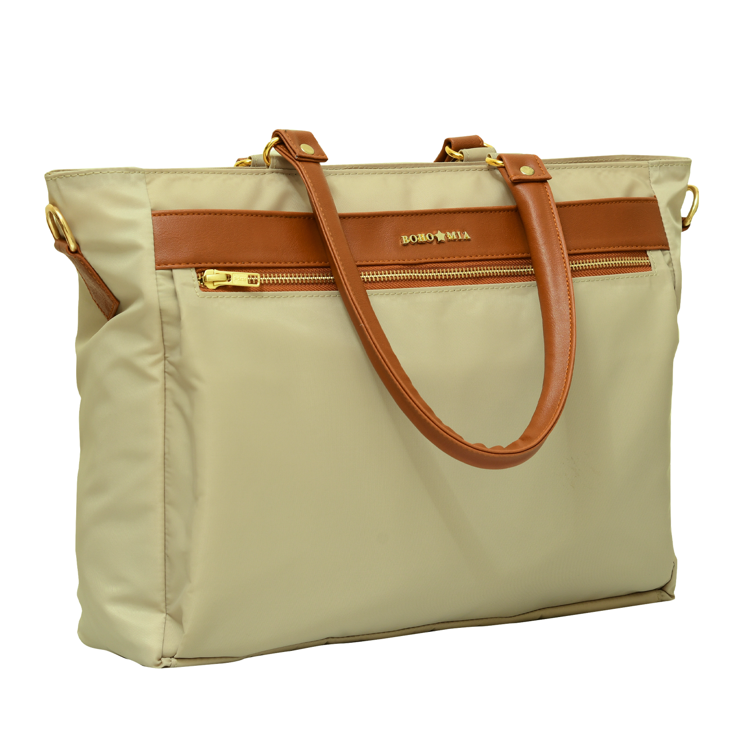 Wanderer Midi Work Bag in Sand image 3
