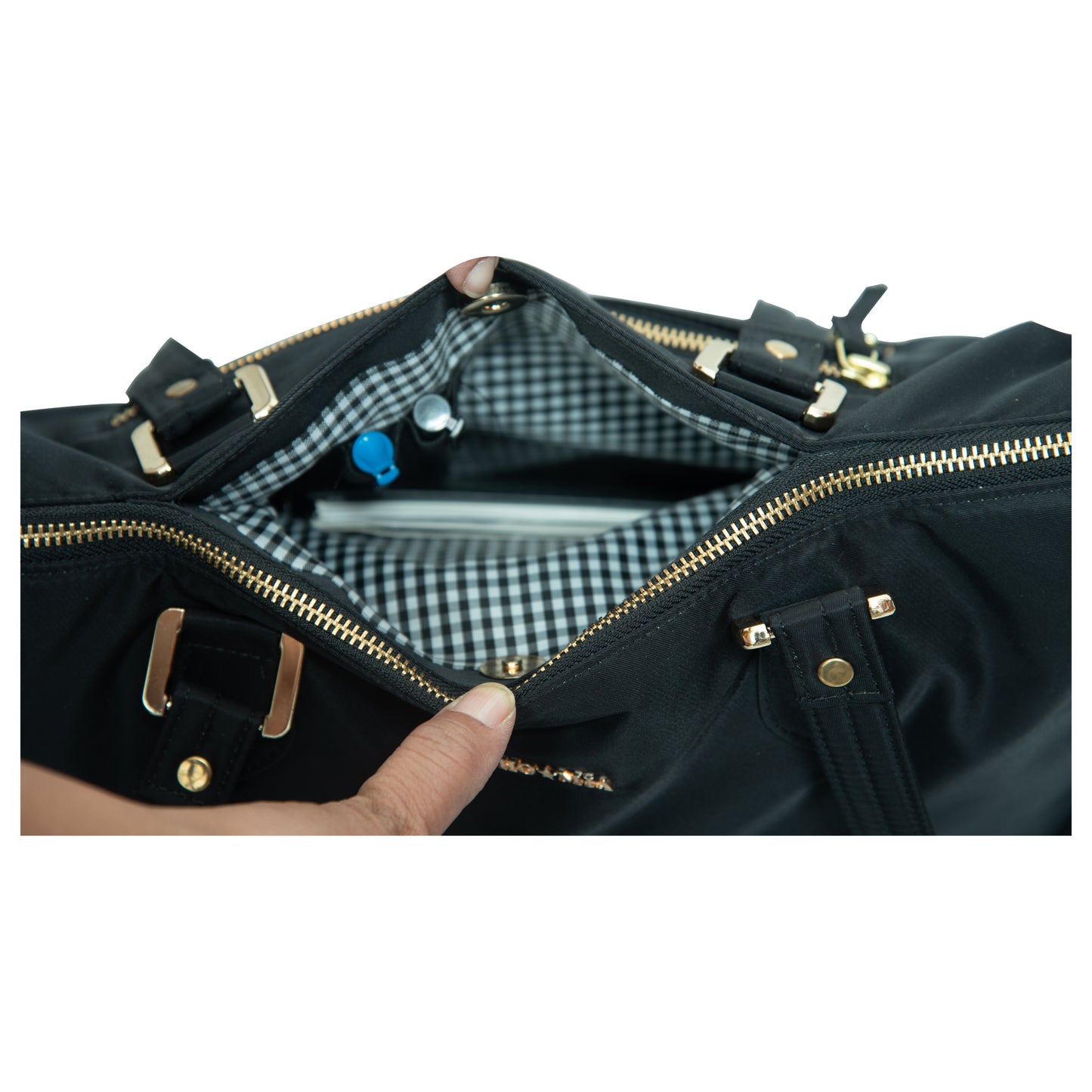 Everyday Work Bag In Purple image 8