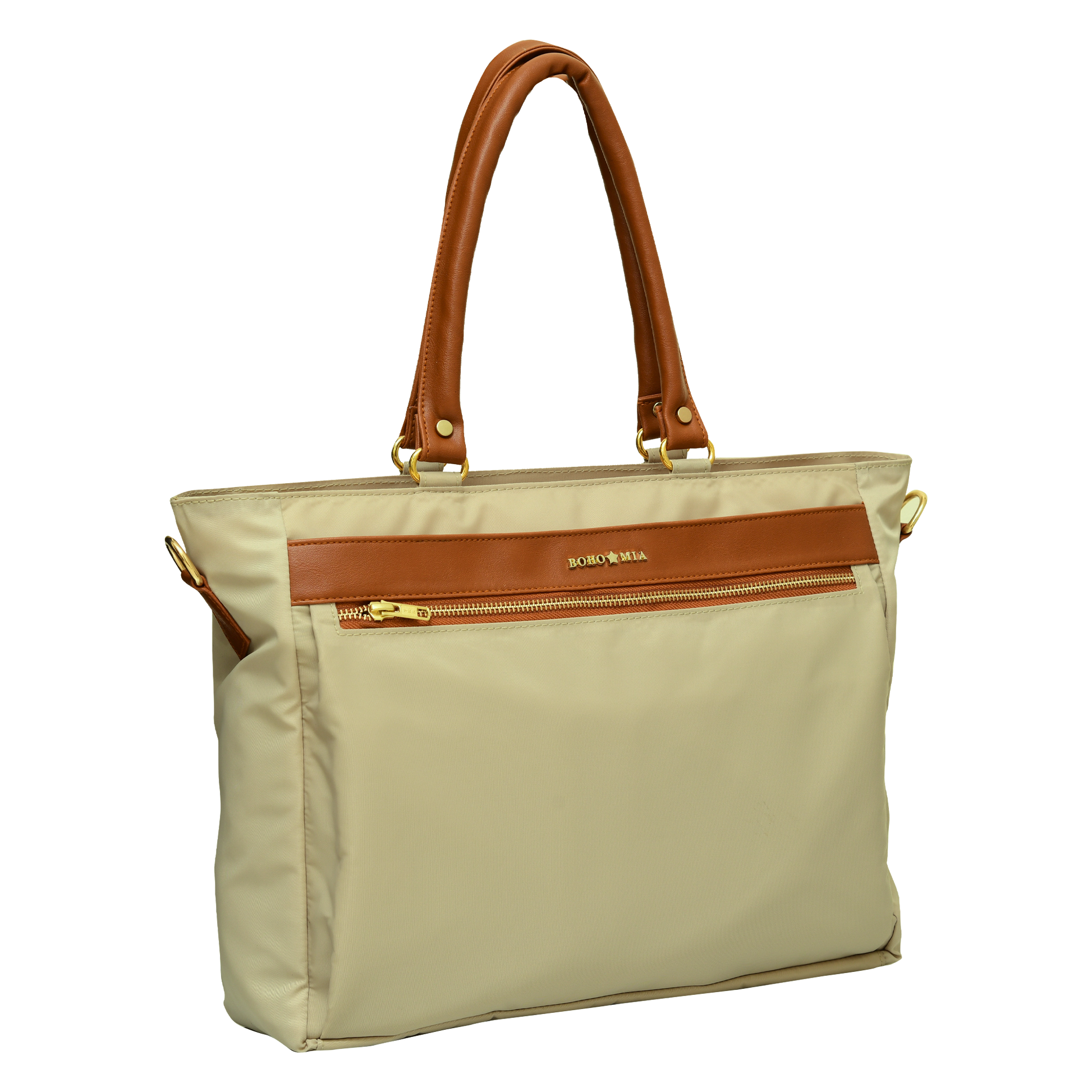 Wanderer Midi Work Bag in Sand image 1