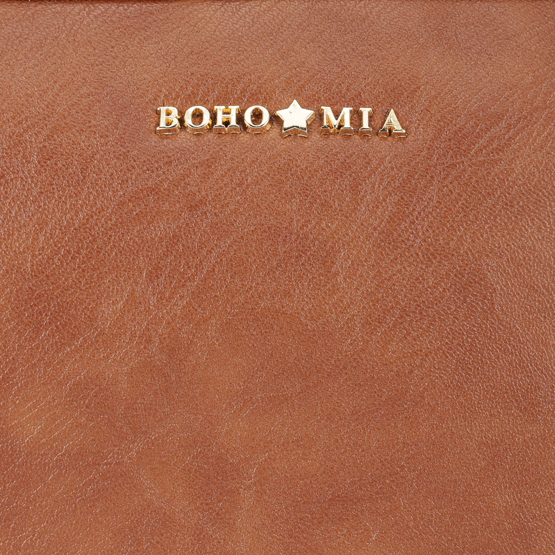 Bohomia Transfer Clutch Tan image 7