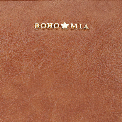 Bohomia Transfer Clutch Tan image 7