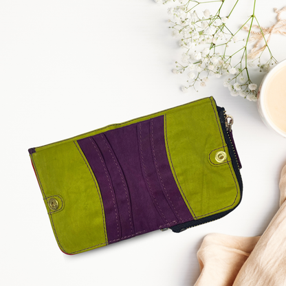 Bohomia Pocket Wallet (Wine)