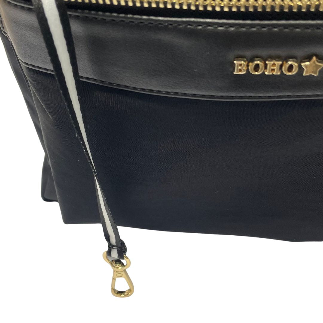 Bohomia Commuter Backpack Black (Lightweight Nylon)