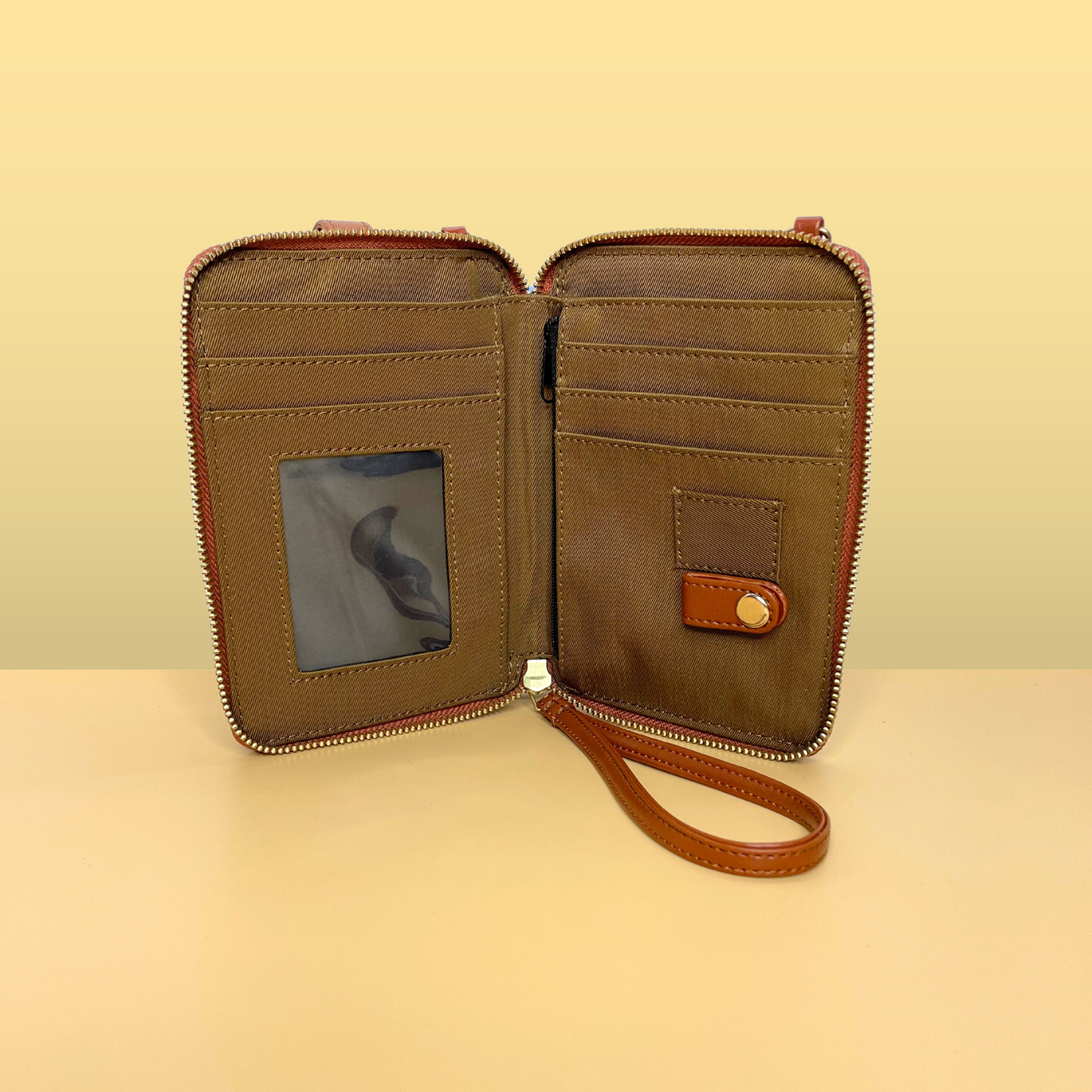 Breeze Mobile Sling Wallet (Bali Print) image 3