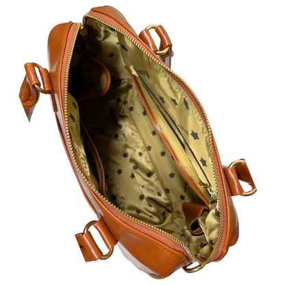 SB bag (Tan) - Vegan Leather image 5