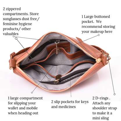 Bohomia Transfer Clutch (White) image 3