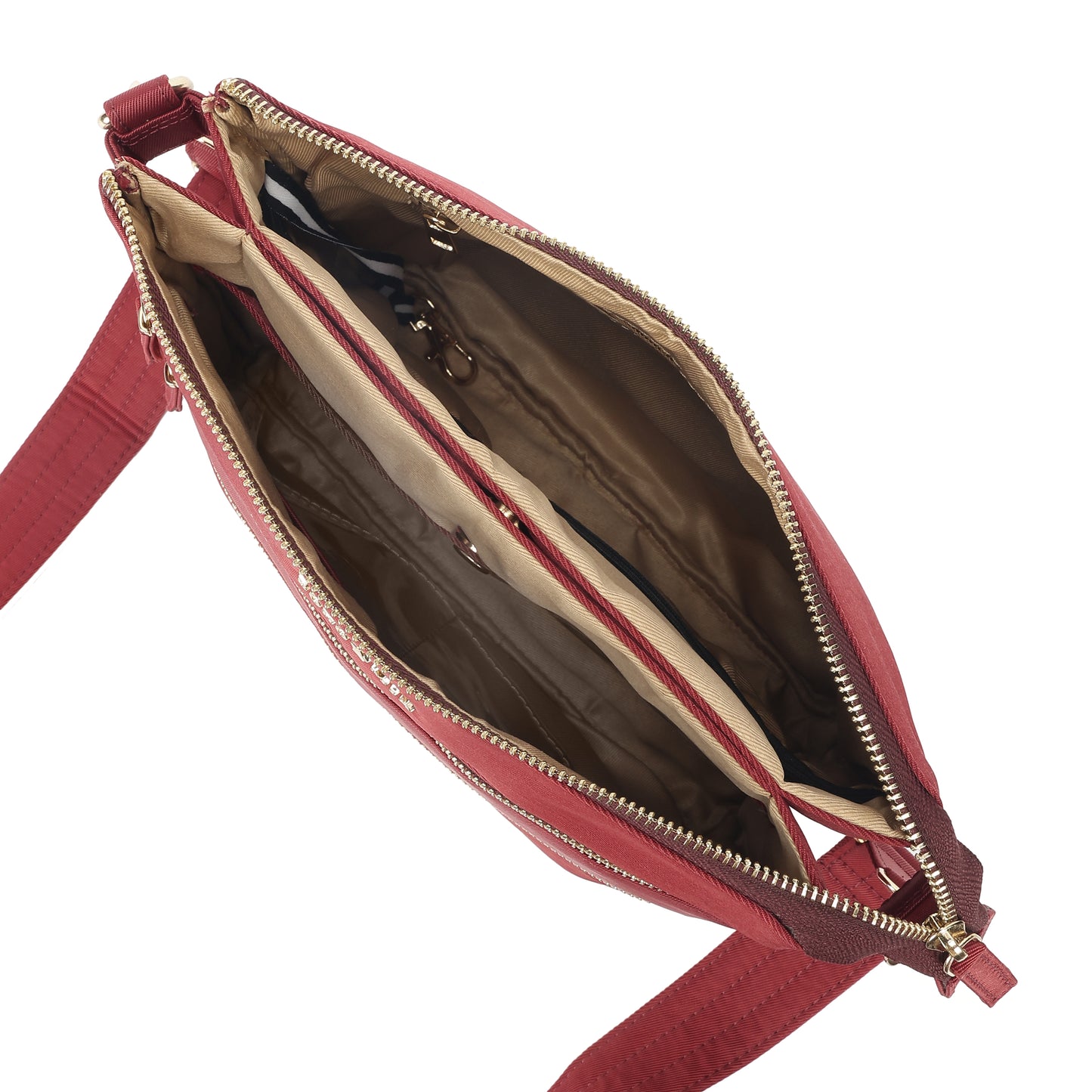 Tripper Crossbody/Sling Bag -Burgundy image 5