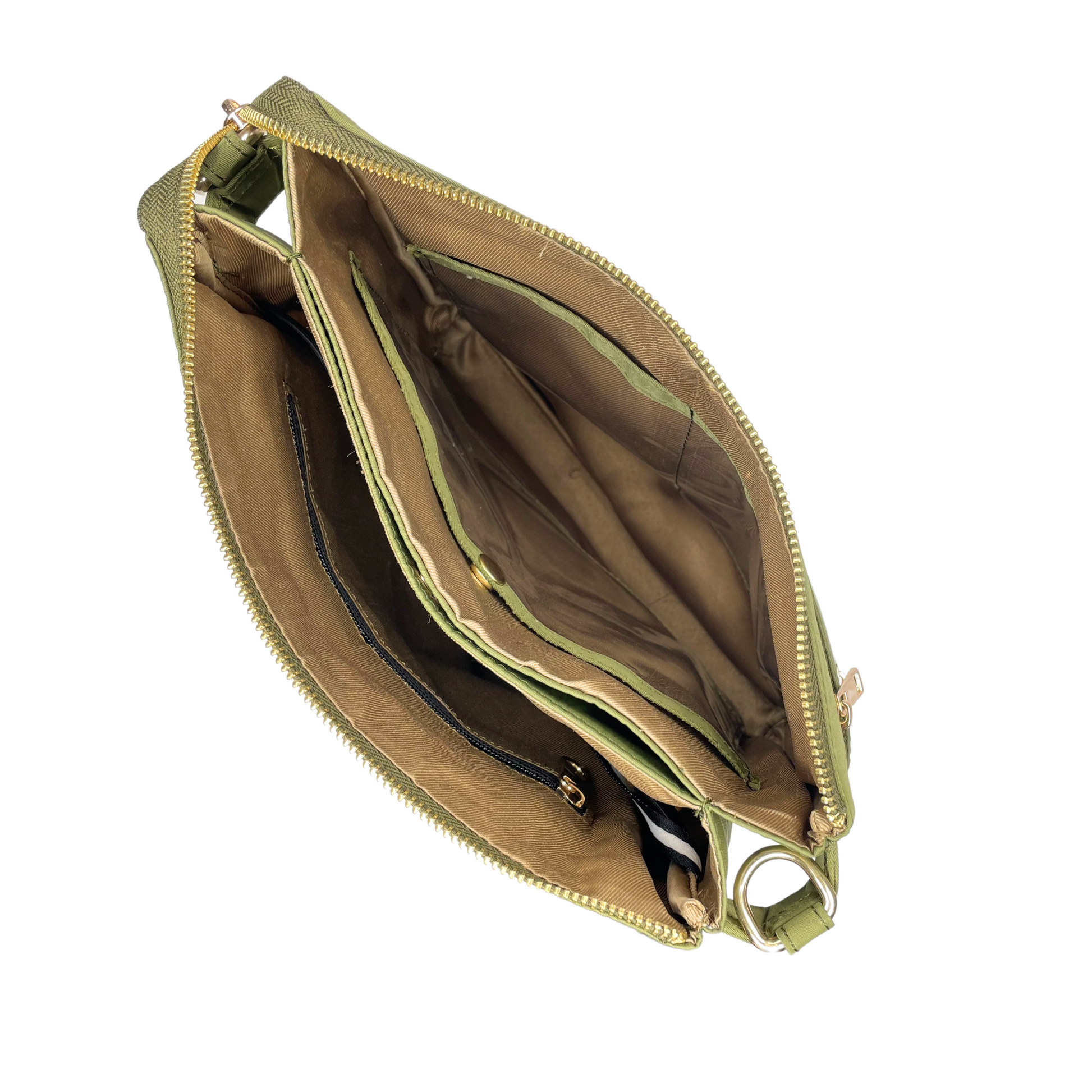 Tripper Crossbody/Sling Bag - Green image 4
