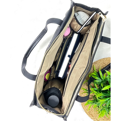 Bohomia All-Day Tote Black (With Laptop Compartment)