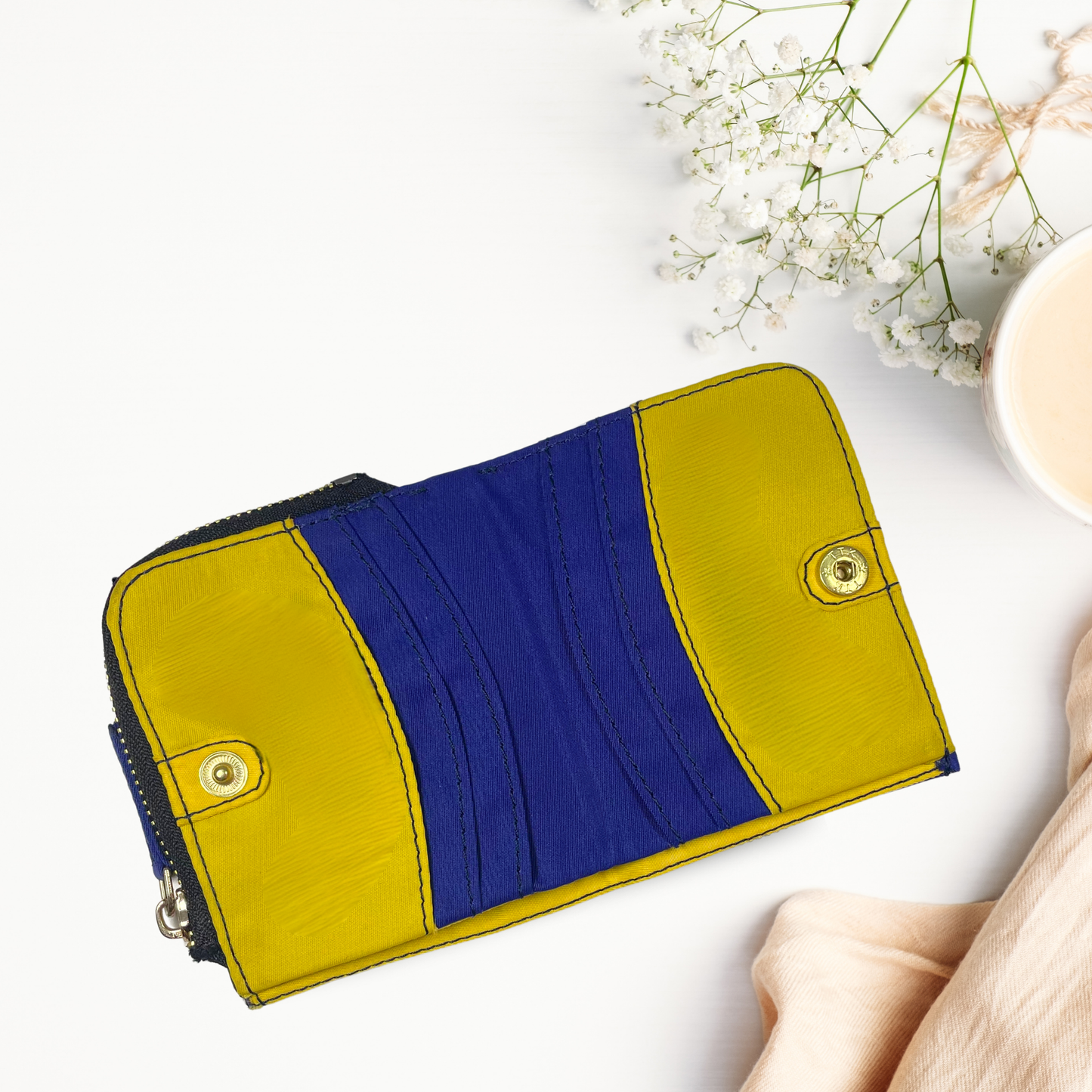 Bohomia Pocket Wallet (Electric Blue)