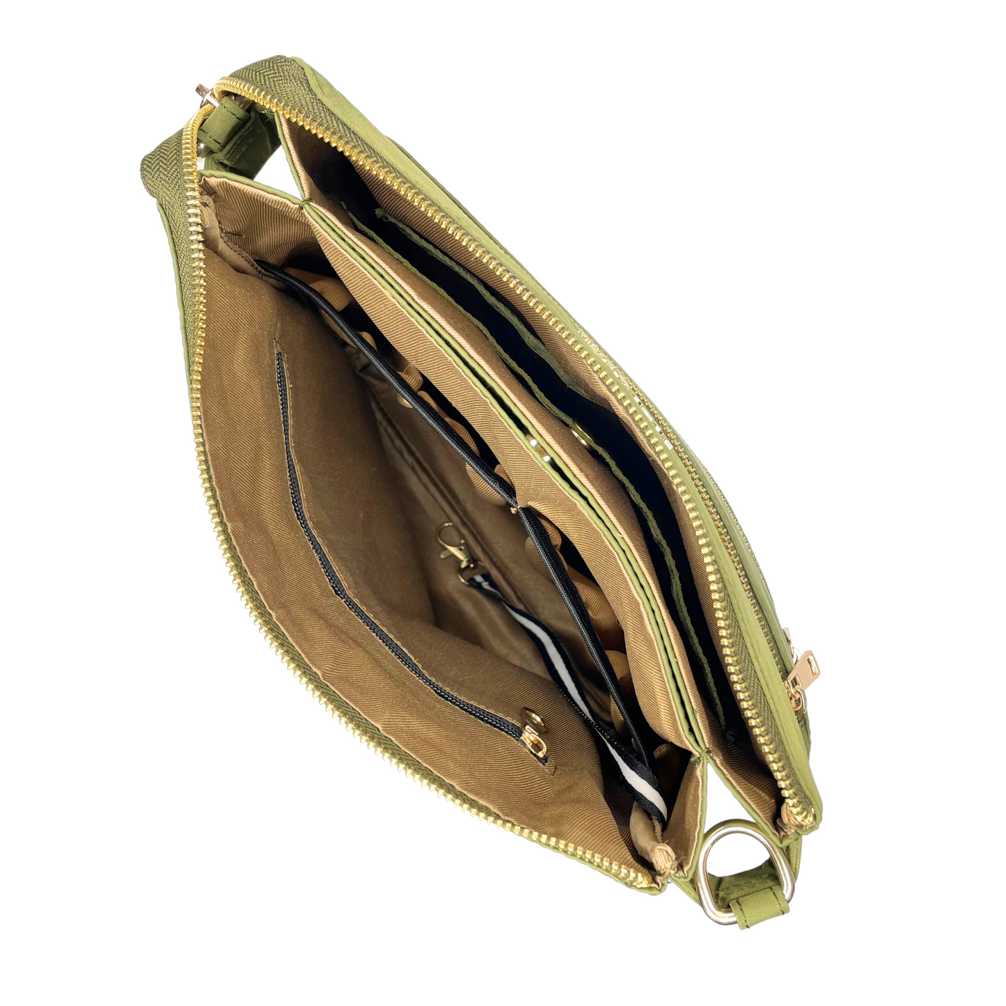 Tripper Crossbody/Sling Bag - Green image 5