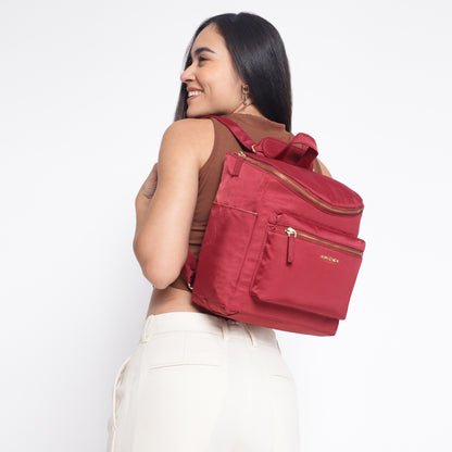 Daytrip Backpack Burgundy image 3