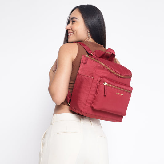 Daytrip Backpack Burgundy image 3