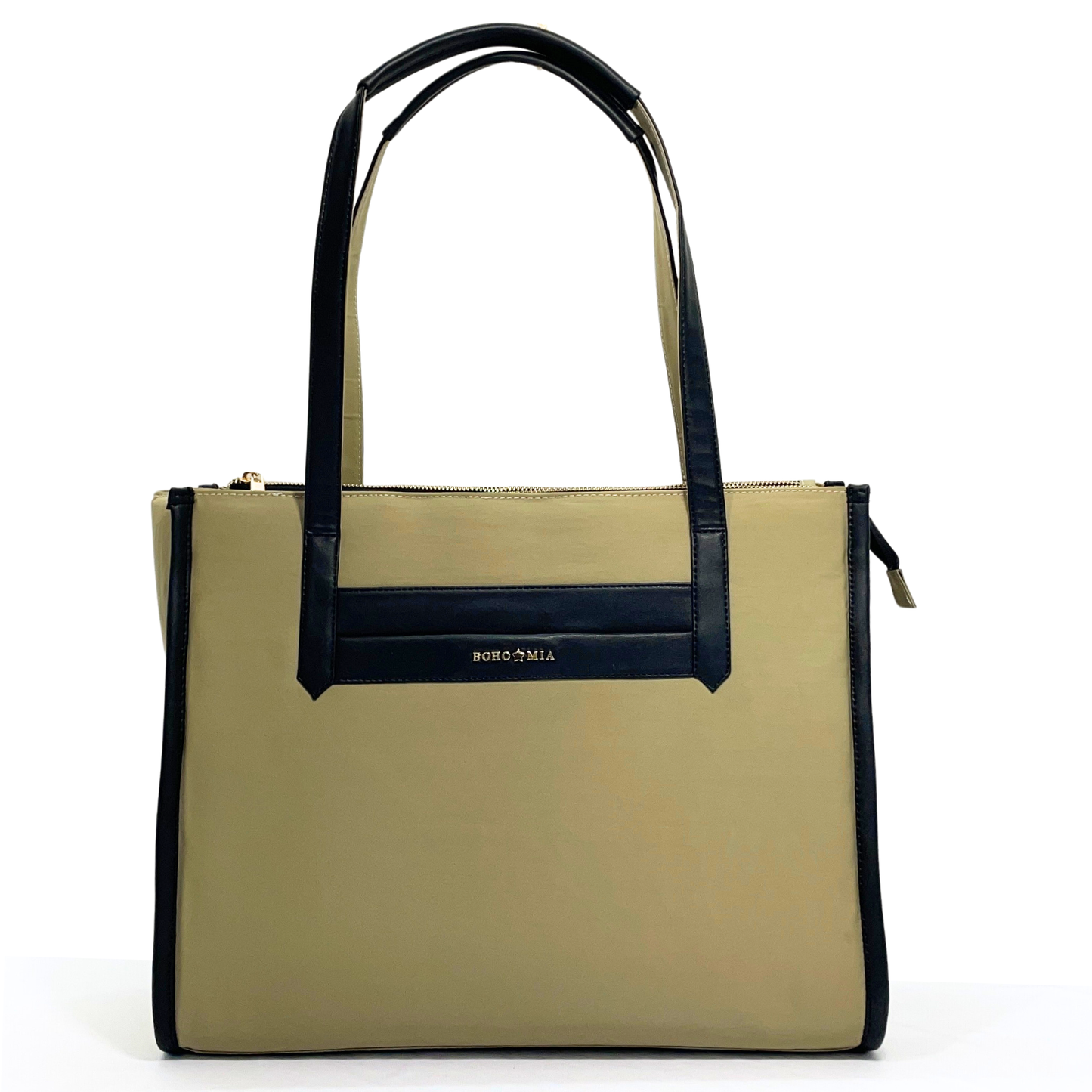 Bohomia All-Day Tote Black (With Laptop Compartment)