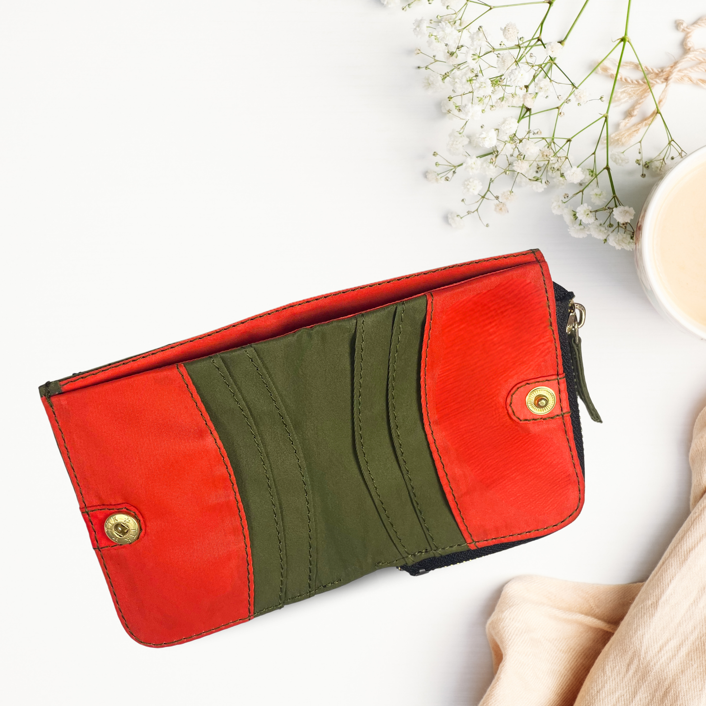 Bohomia Pocket Wallet (Green)