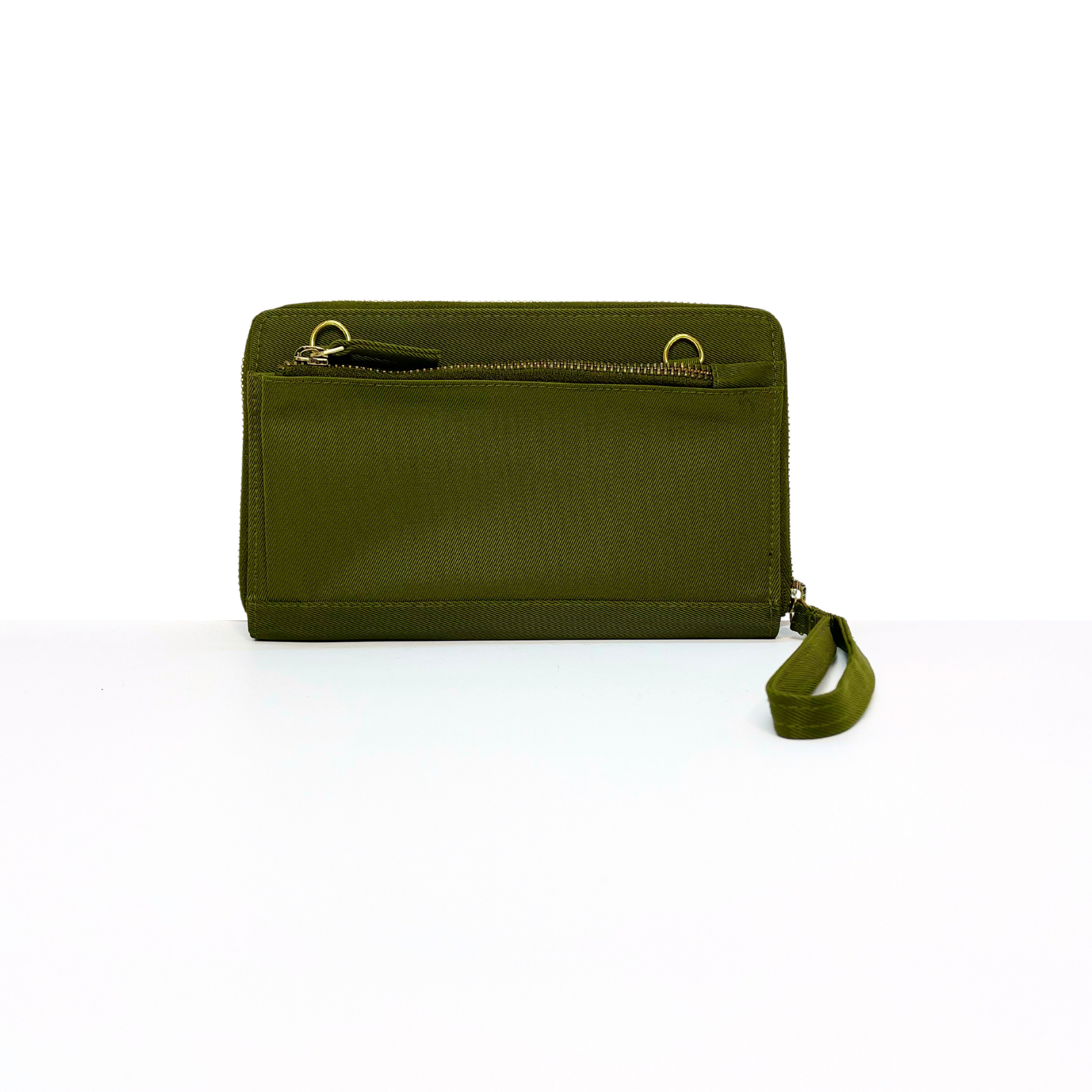 Wanderer RFID Wallet (Olive Green) image 2