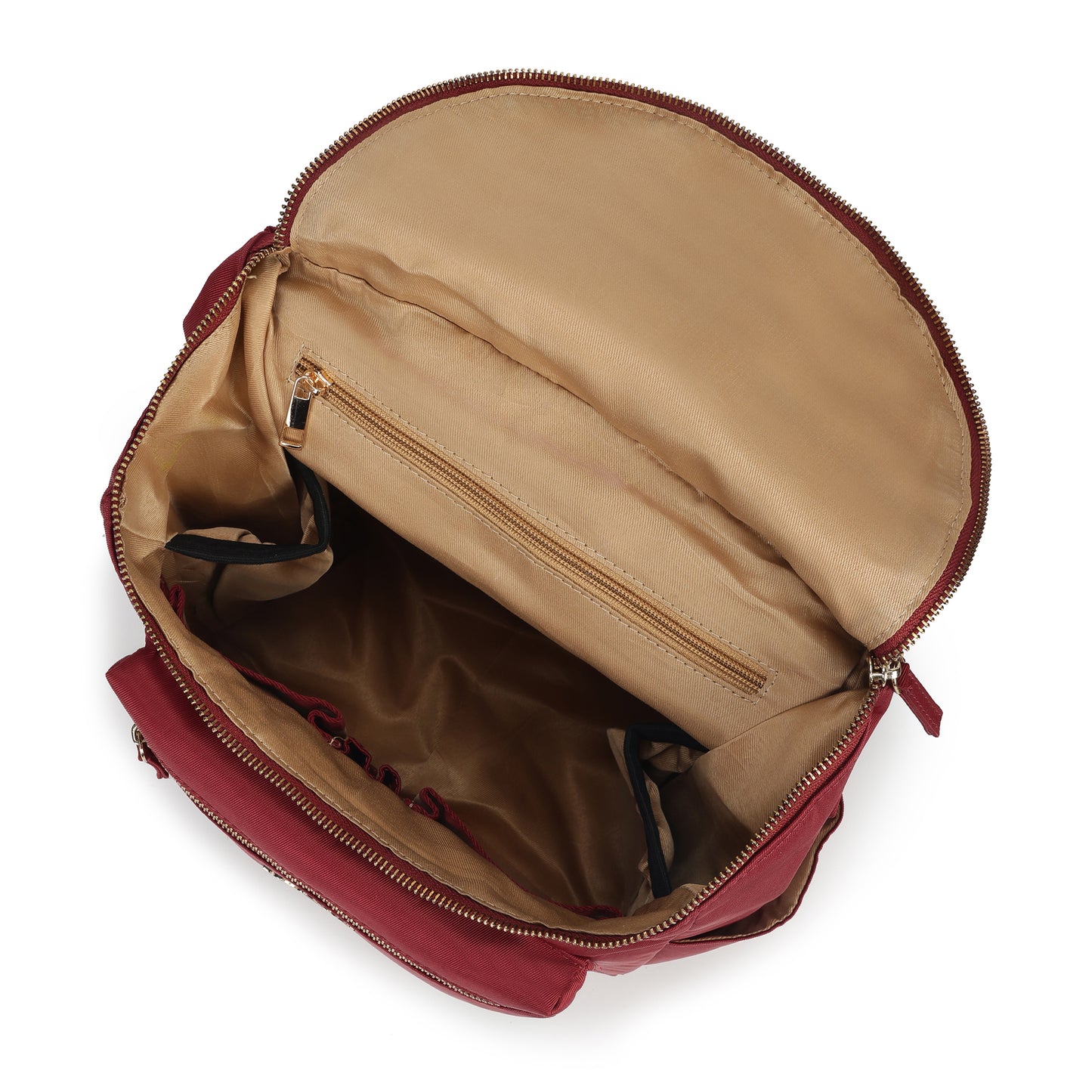 Daytrip Backpack Burgundy image 11