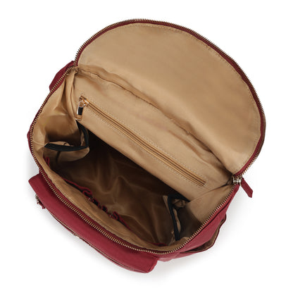 Daytrip Backpack Burgundy image 11