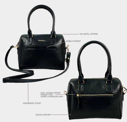 SB bag (Tan) - Vegan Leather image 9