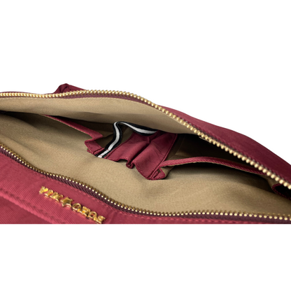 Wanderer Midi Work Bag in Burgundy image 4