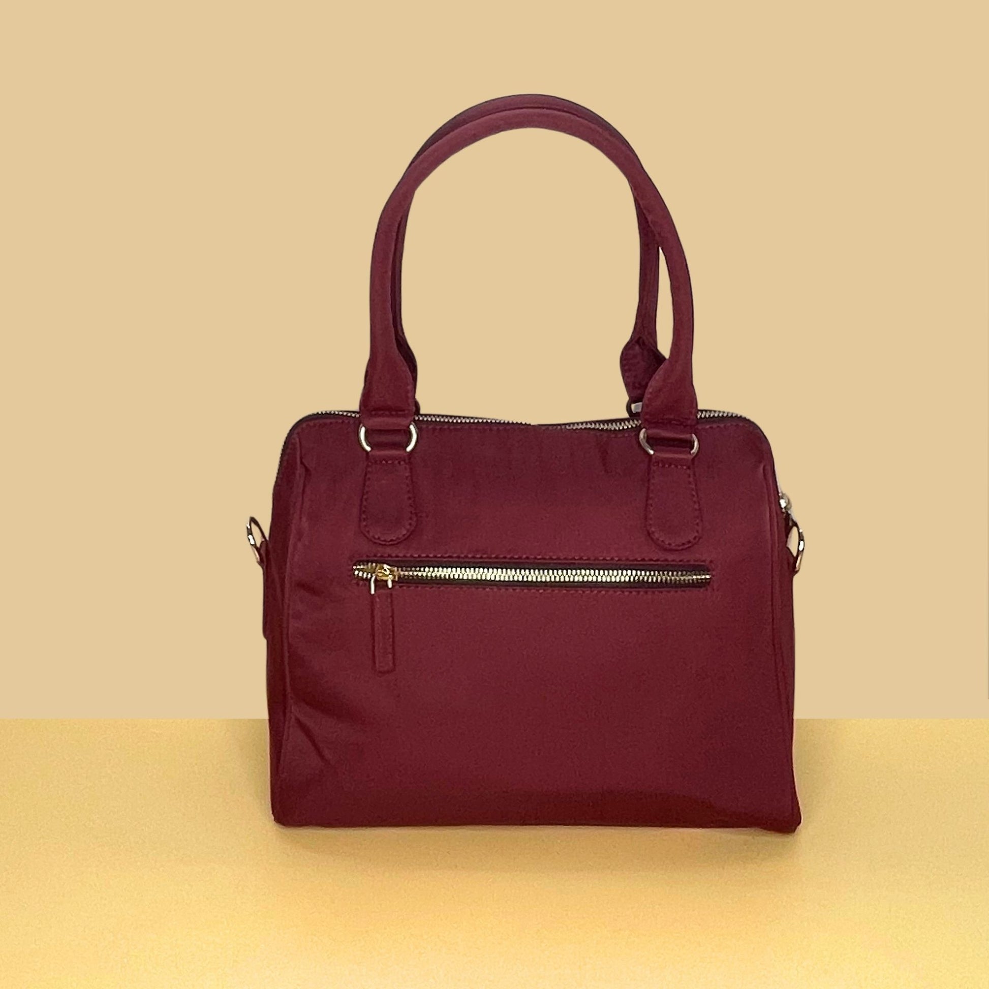 SB bag (Burgundy) - Lightweight Nylon image 3