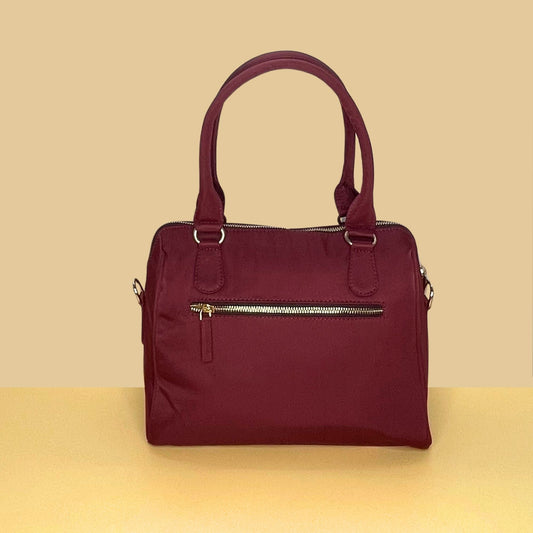 SB bag (Burgundy) - Lightweight Nylon image 3