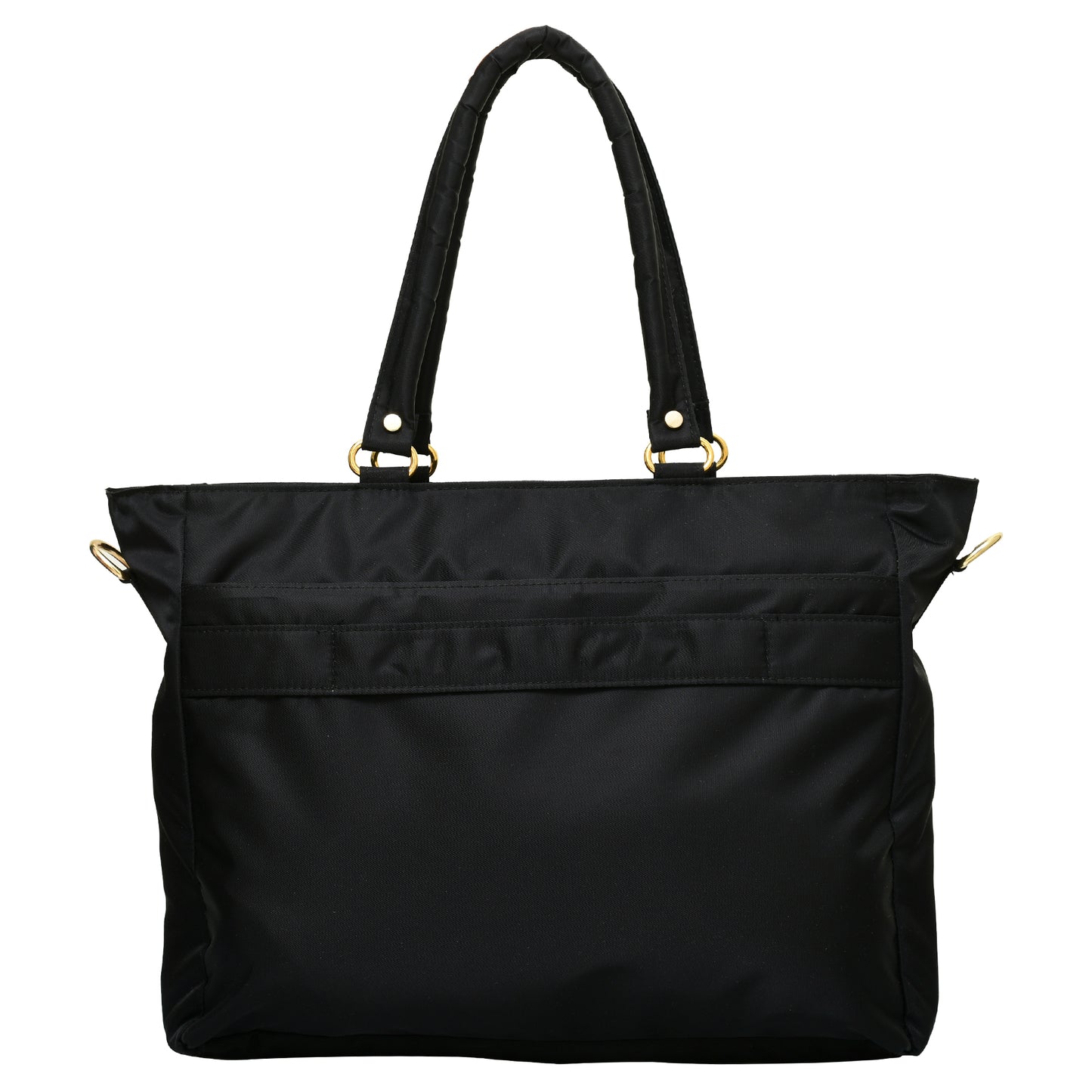 Wanderer Midi Work Bag in Black image 2