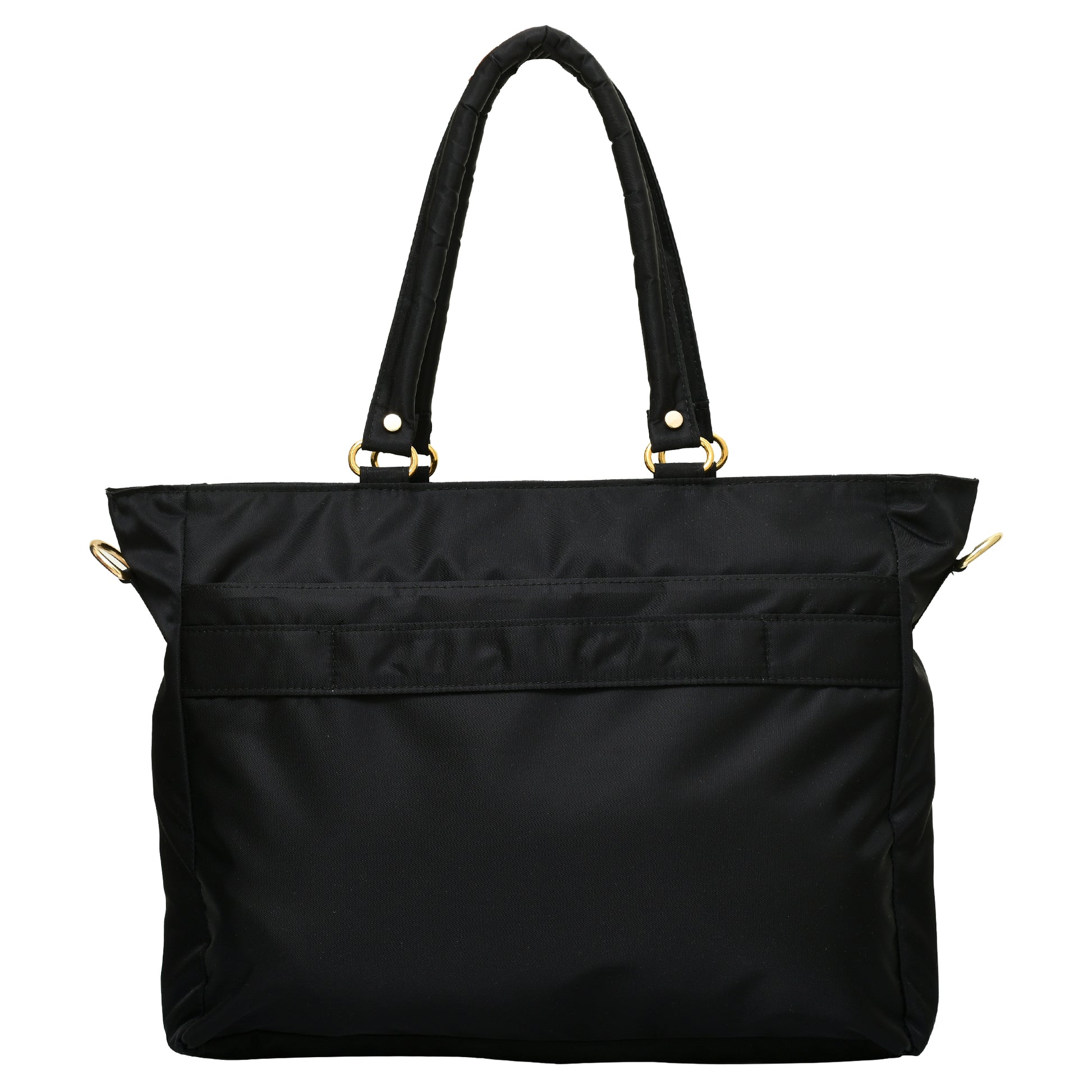 Wanderer Midi Work Bag in Black image 2
