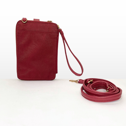 Breeze Mobile Sling Wallet (Burgundy) image 4