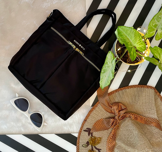 Wanderer Crossbody/Sling Bag - Black image 0