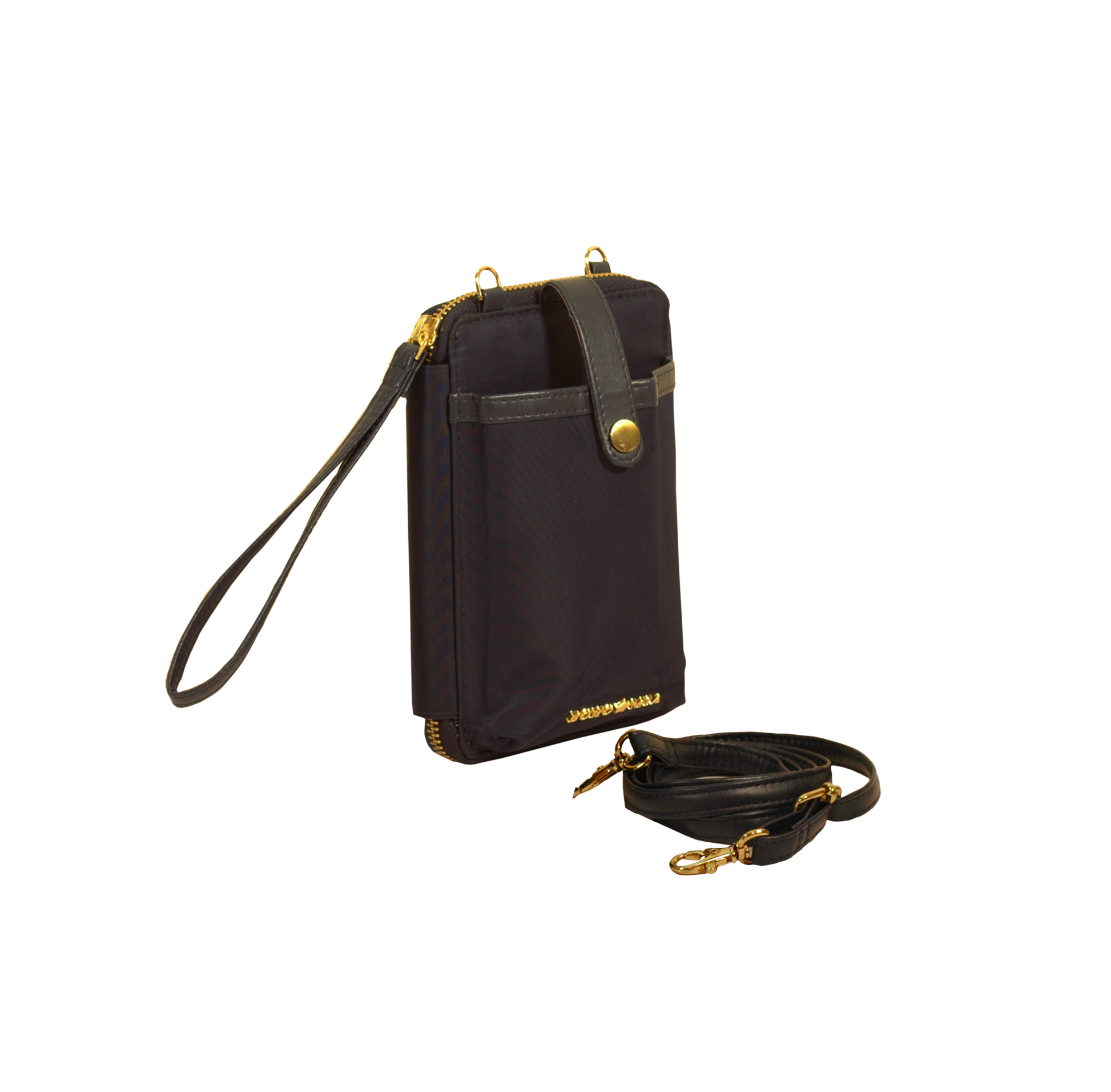 Breeze Mobile Sling Wallet (Navy Blue) image 1