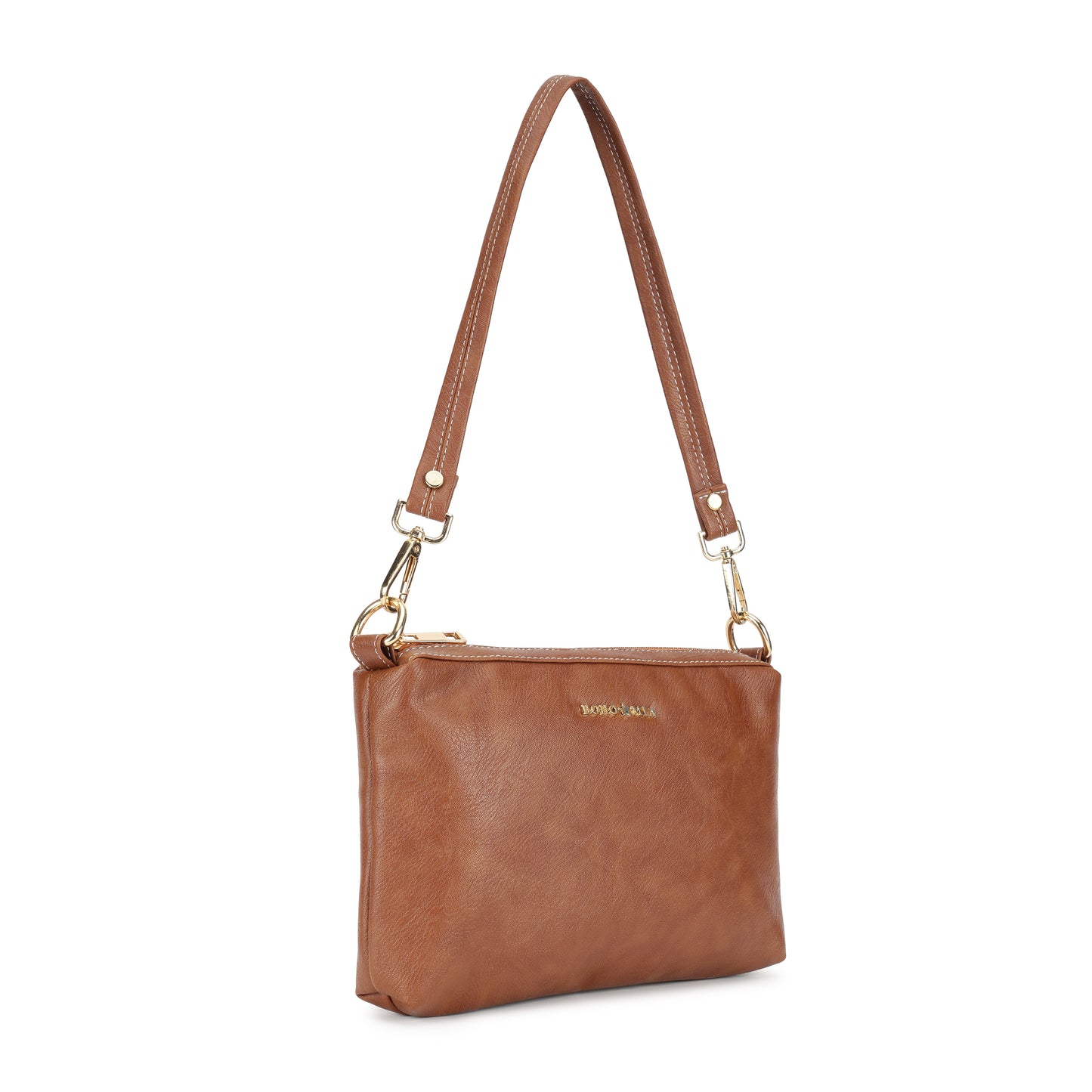 Bohomia Transfer Clutch Tan image 2