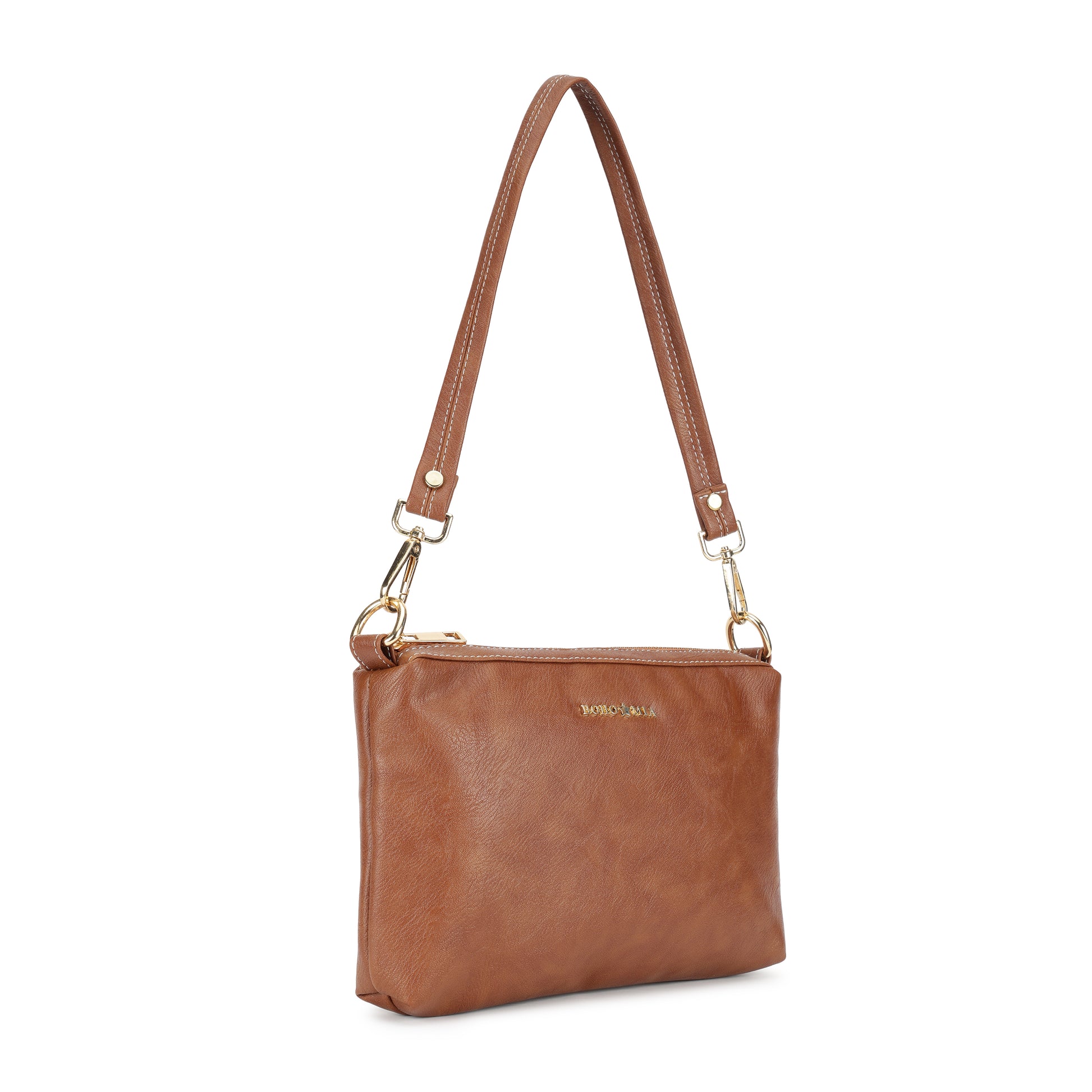Bohomia Transfer Clutch Tan image 2