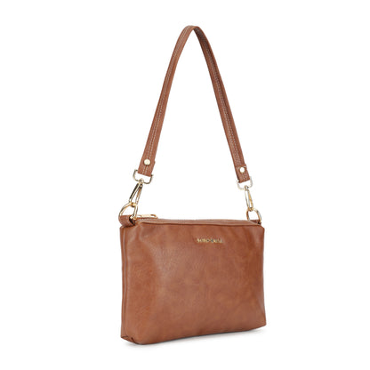 Bohomia Transfer Clutch Tan image 2
