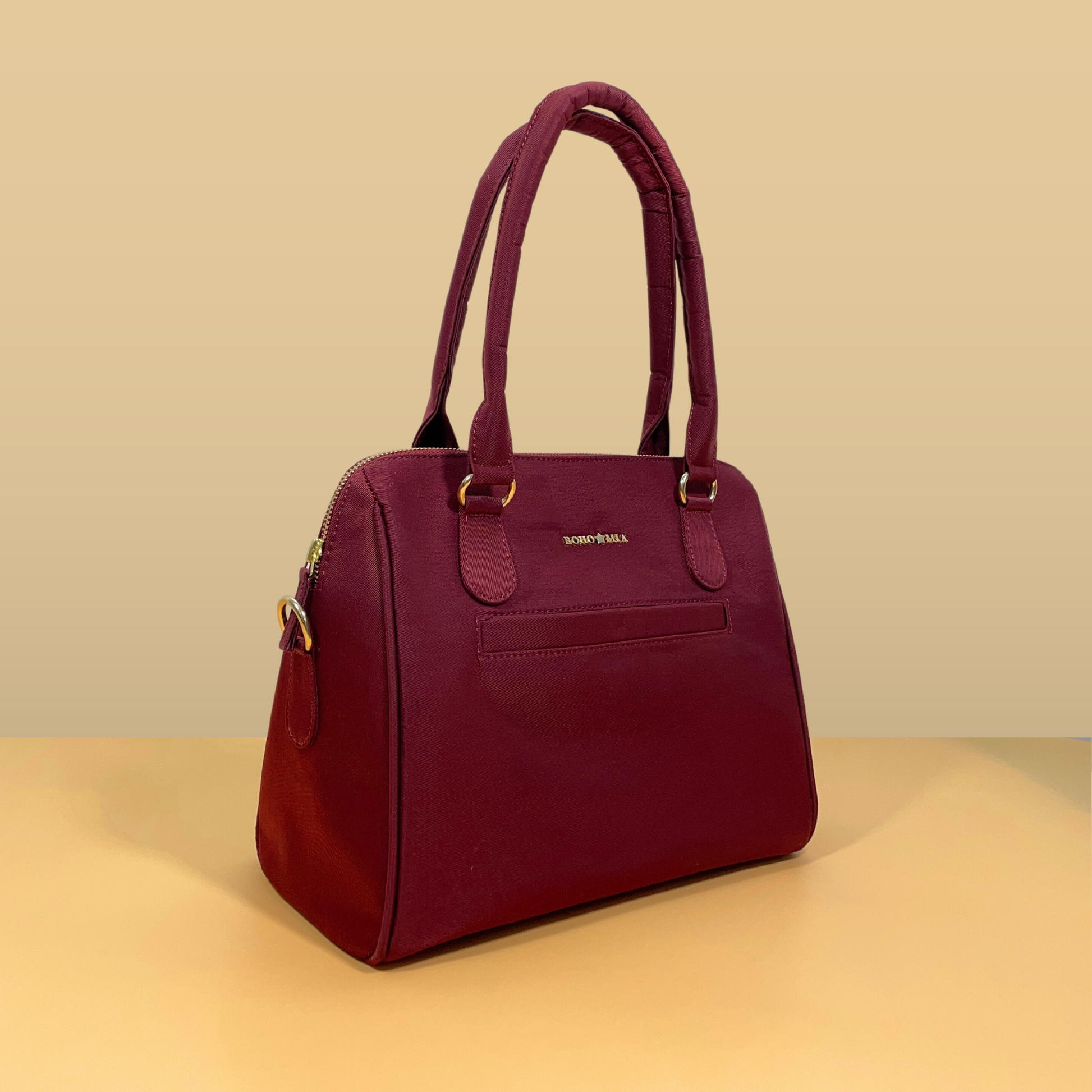 SB bag (Burgundy) - Lightweight Nylon image 2