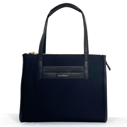 Bohomia All-Day Tote Black (With Laptop Compartment)