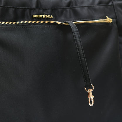 Wanderer Midi Work Bag in Black image 5
