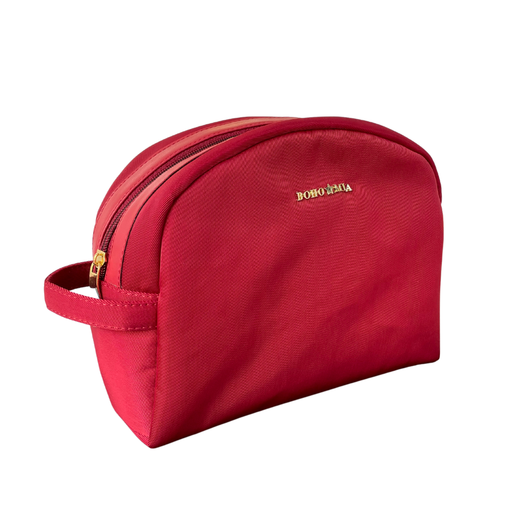 Bohomia Packeasy Toiletry Bag- Burgundy image 1