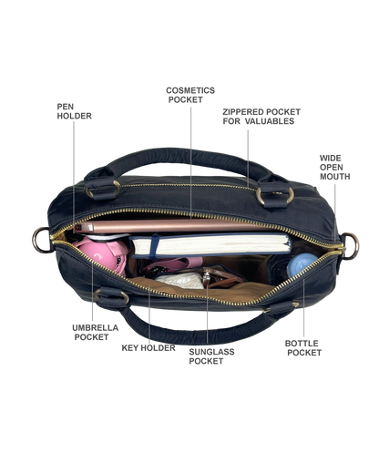 SB bag (Black) - Lightweight Nylon image 5
